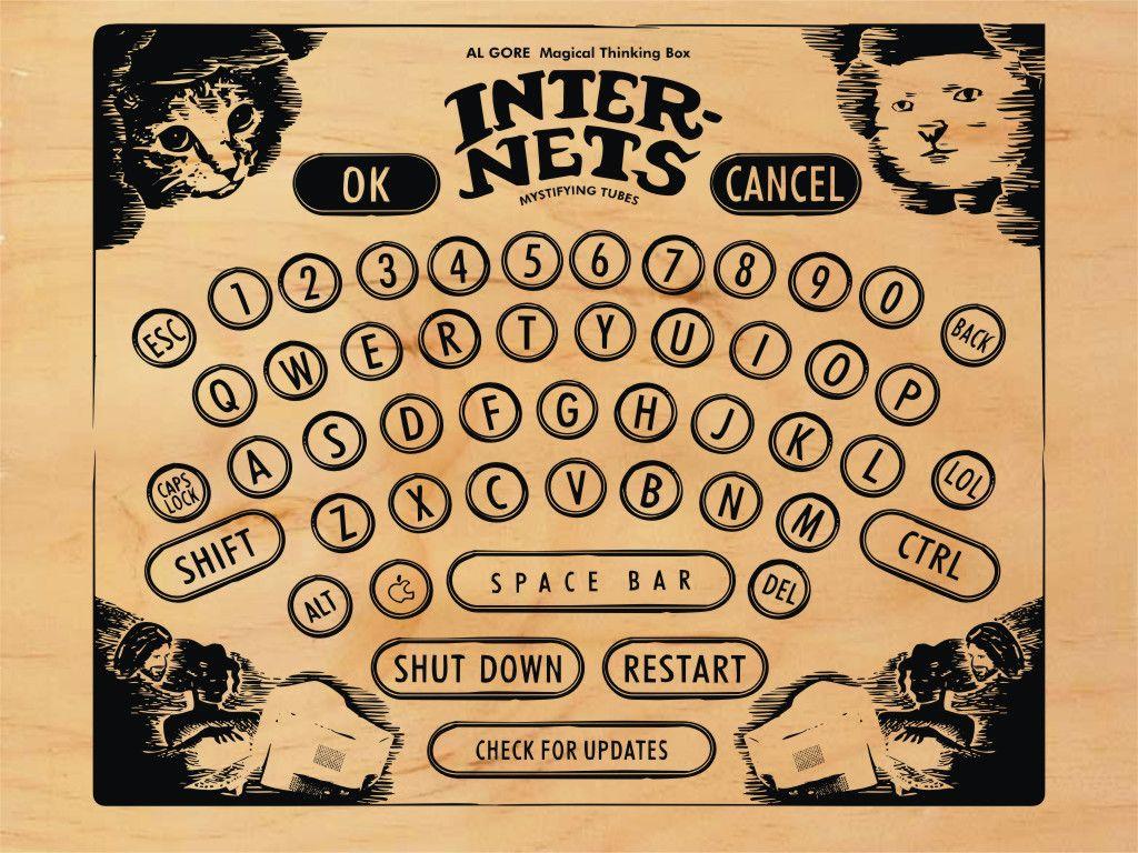 Ouija Board Wall Art