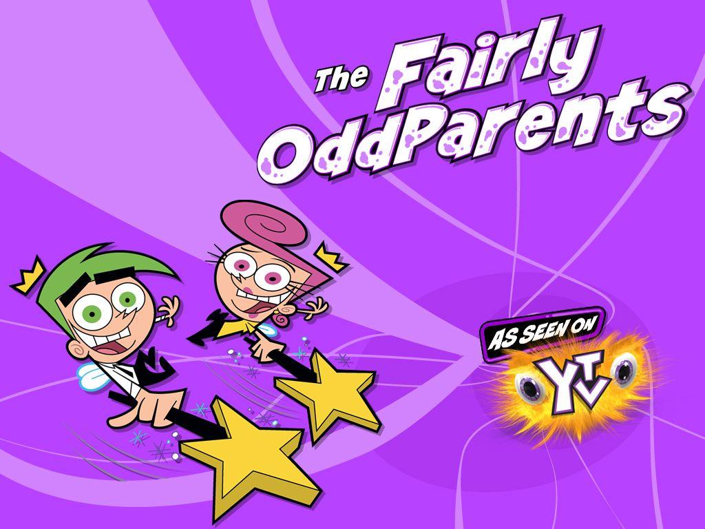 Wallpaper De Los Padrinos Mágicos Cosmo Y Wanda Como En TV