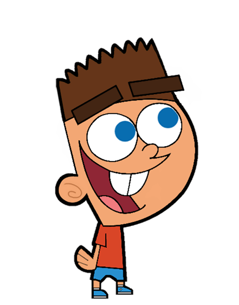 Timbart Turnimpson (Timmy Turner as Bart Simpson)