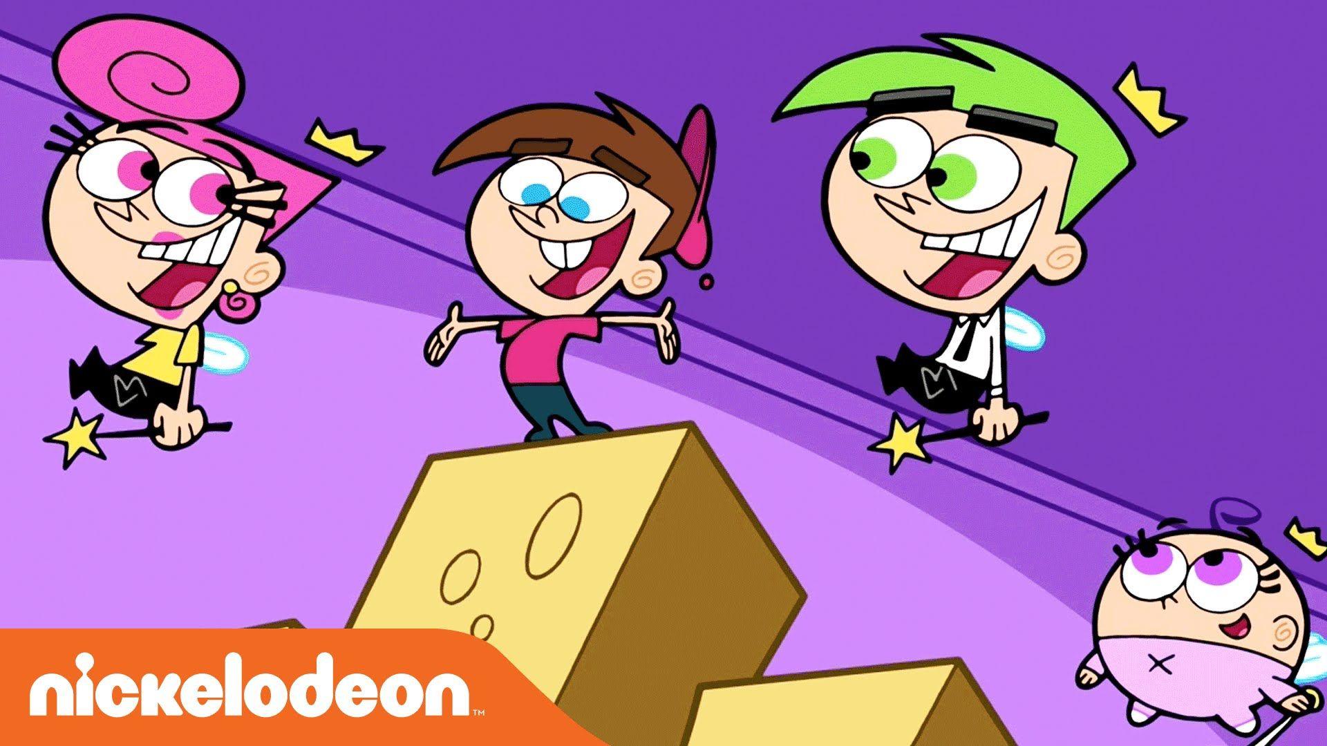 Fairly OddParents. International Theme Song Medley