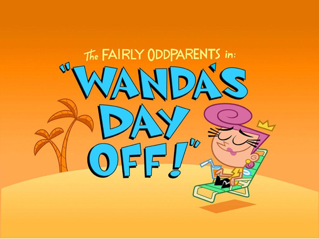Titlecard Wandas Day. Fairly Odd Parents