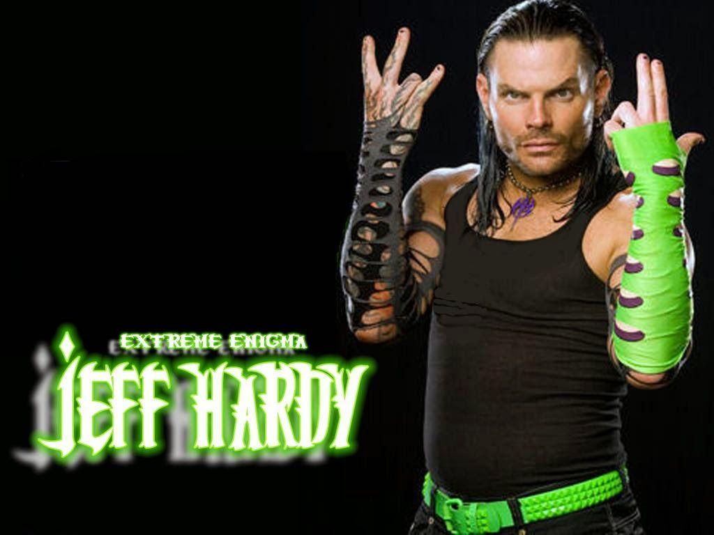 Jeff Hardy and Matt Hardy The Hardy Boyz WWE Superstars WWE