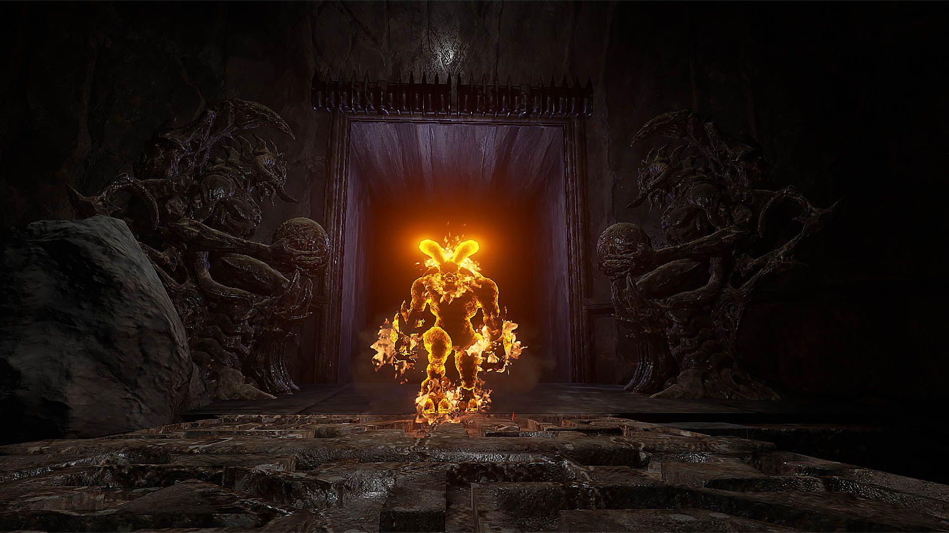 Abyss Raiders Uncharted Artwork. Steam Trading