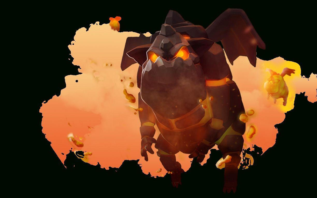 Clash Of Clans Lava Hound Picture To Pin