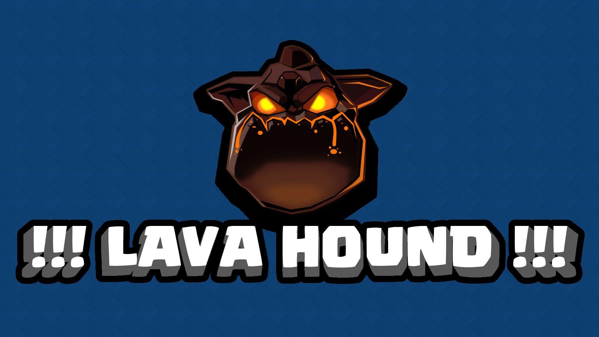 LAVA HOUND Royale. Coc po Polsku