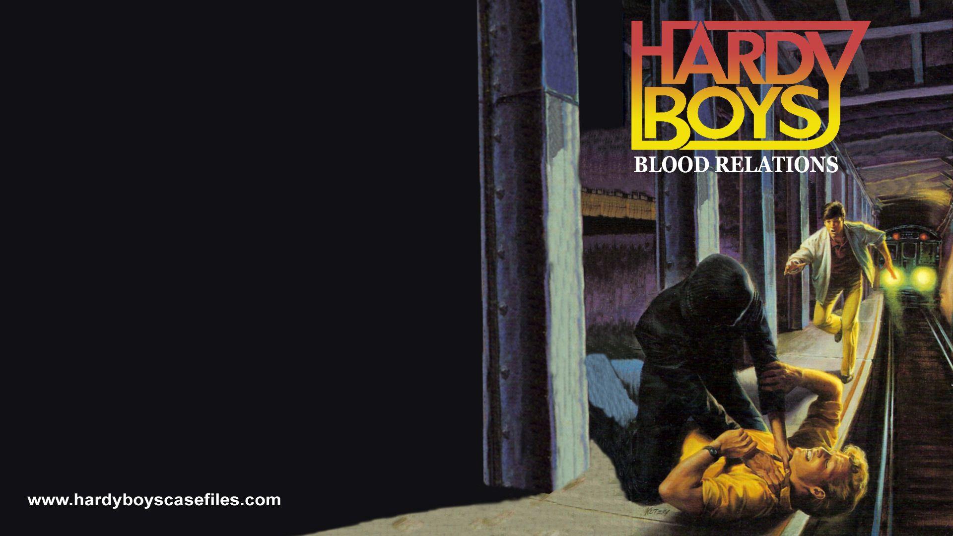 Hardy Boys Casefiles Blood Relations Wallpapers