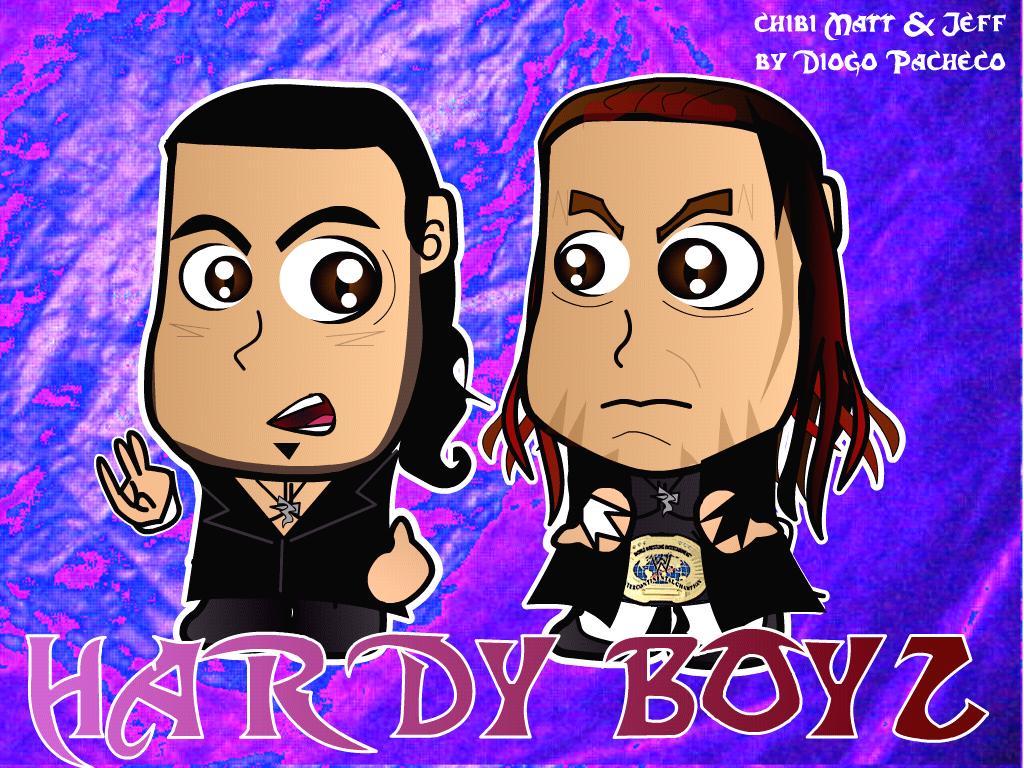 Hardy Boyz by kapaeme