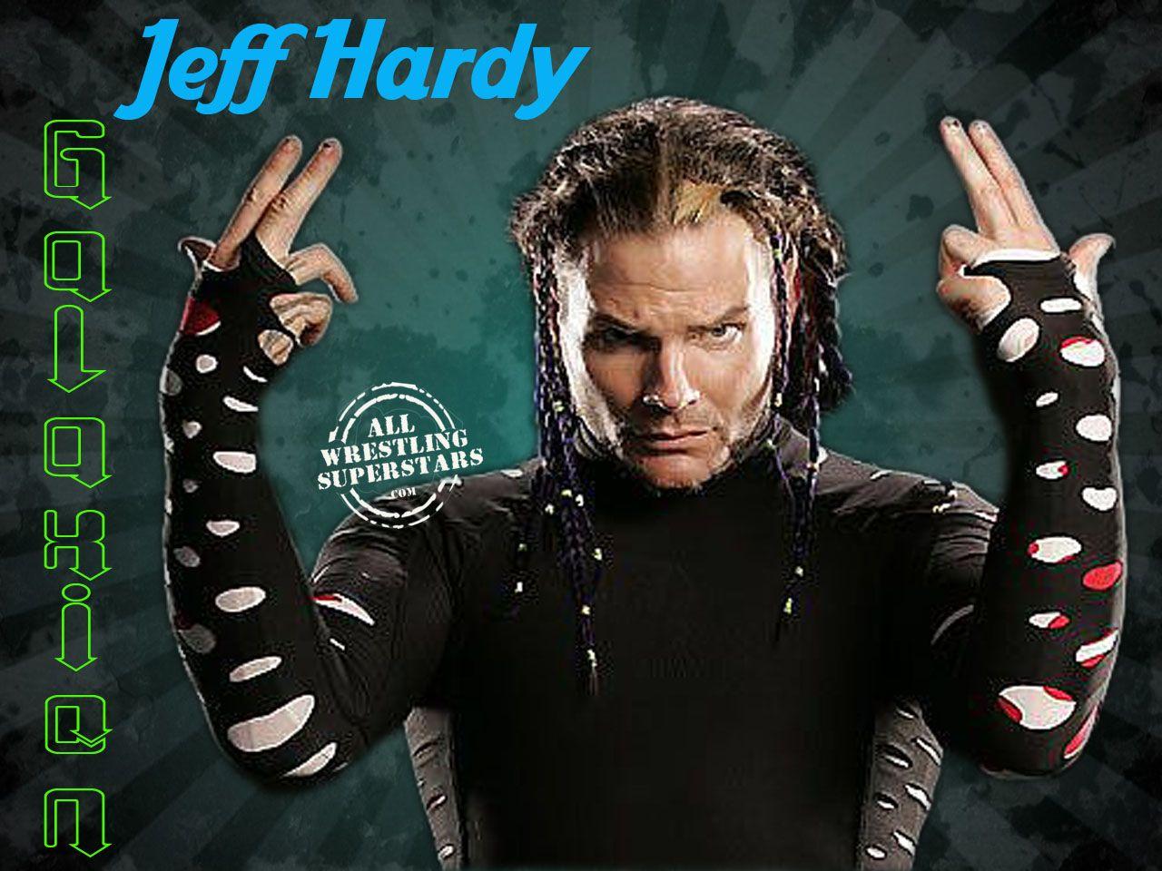Jeff Hardy and Matt Hardy The Hardy Boyz WWE Superstars WWE