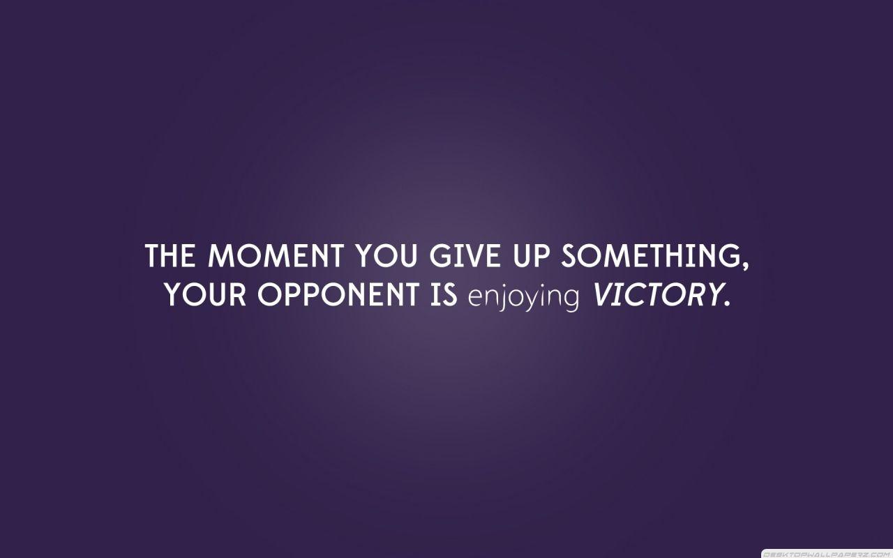 quotes. Text Quotes Purple Victory Sentence Never Give Up 1280