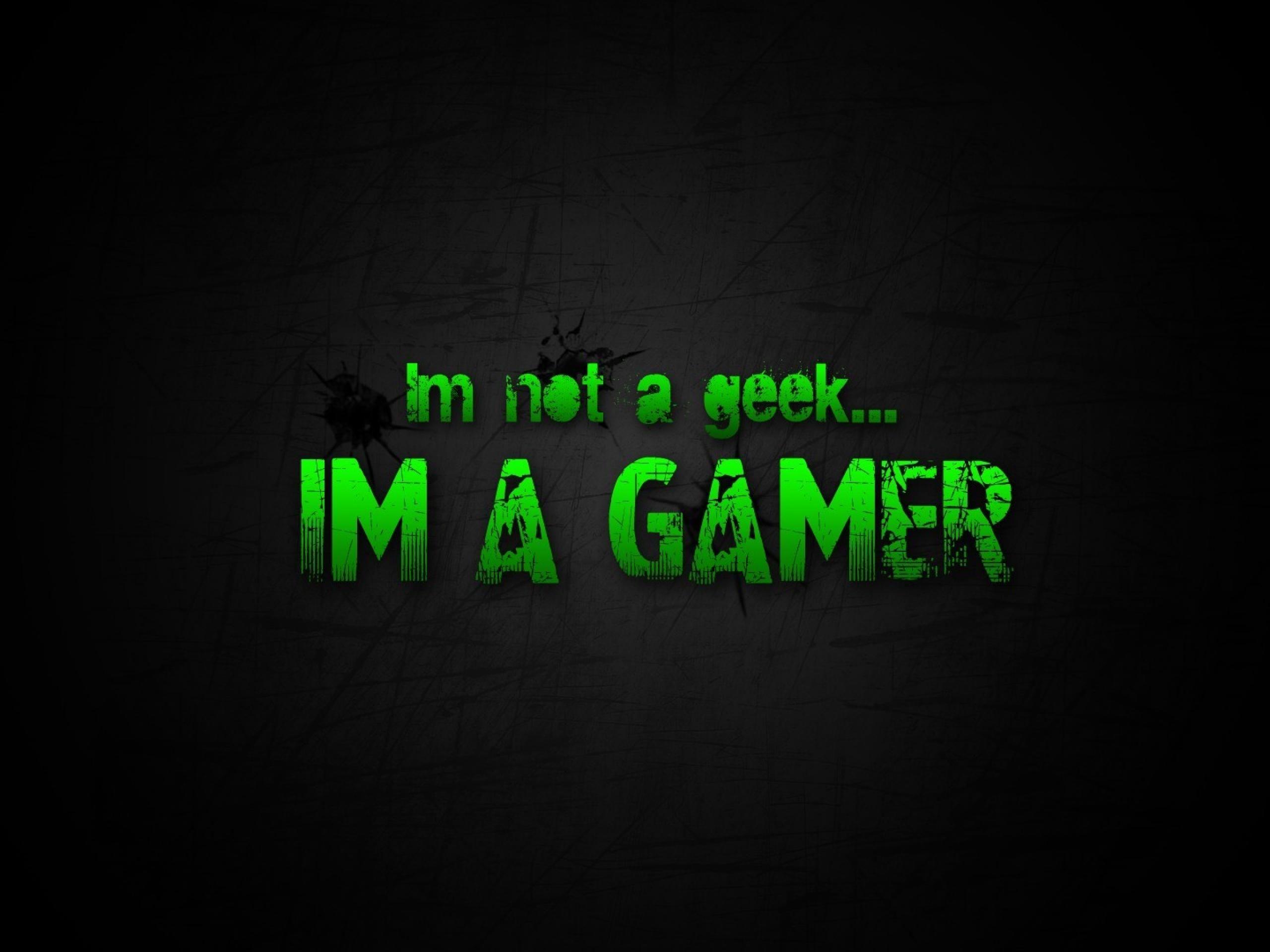 Gaming, Sentence, Geek, Gamer