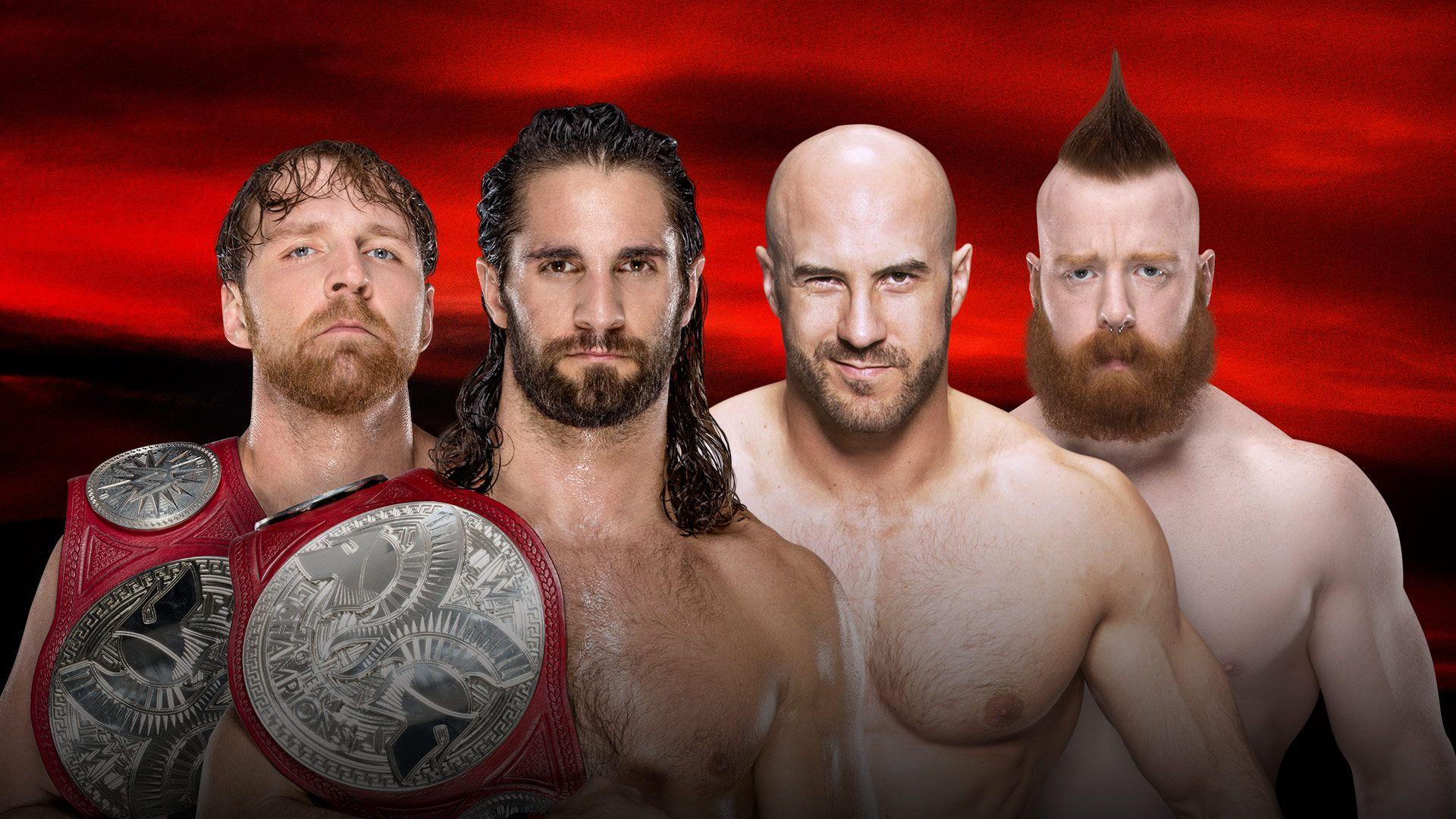 No Mercy Preview: Dean Ambrose & Seth Rollins vs Cesaro & Sheamus