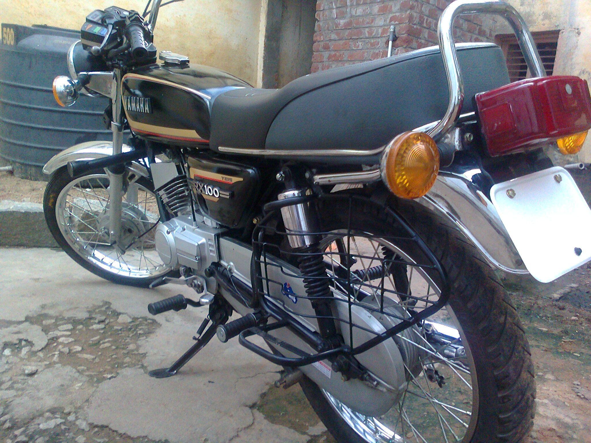 Yamaha RXG mileage and cold starting RX100 Consumer