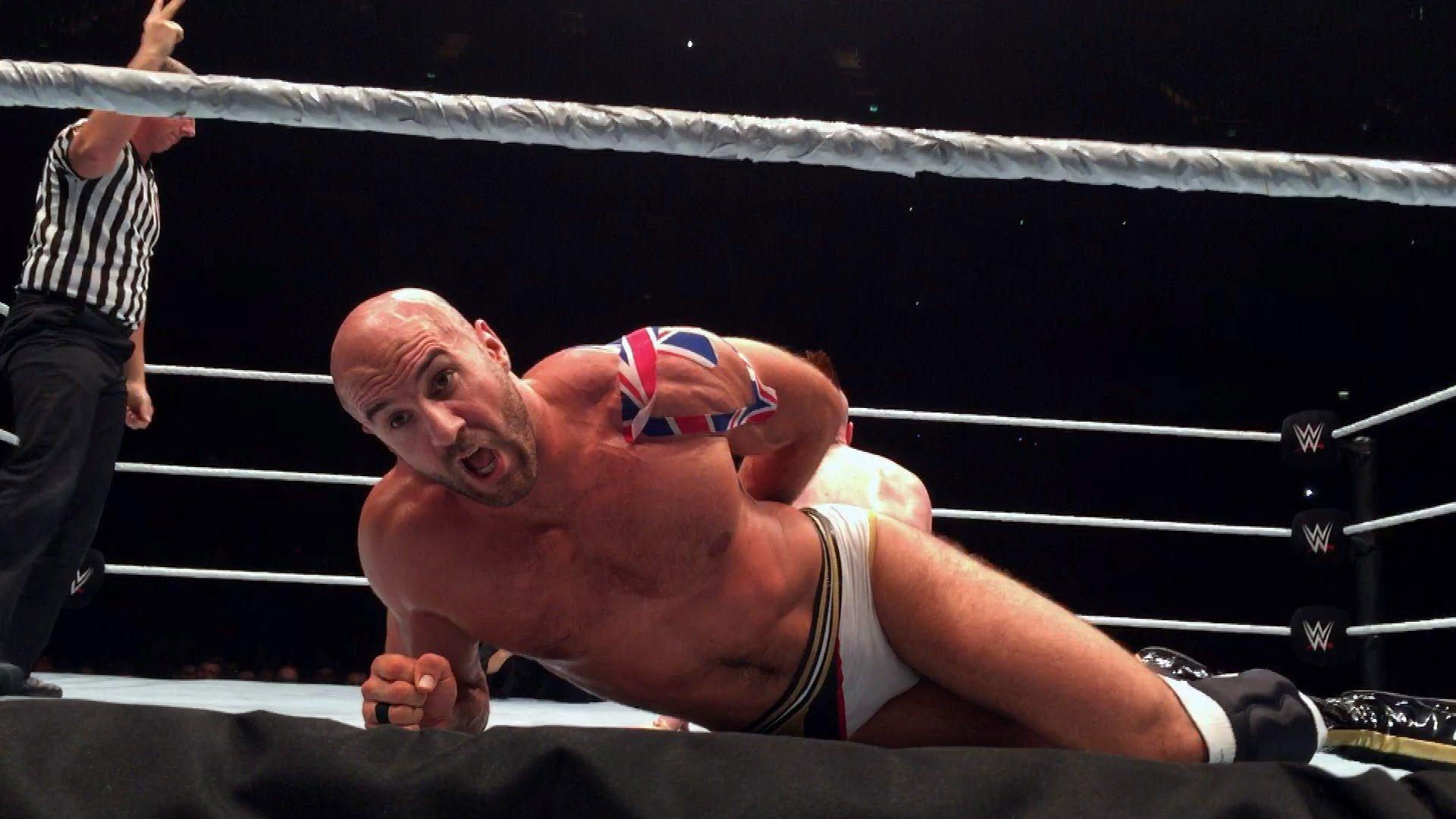 Cesaro vs. Sheamus of Seven Series Match No. 4: WWE Live