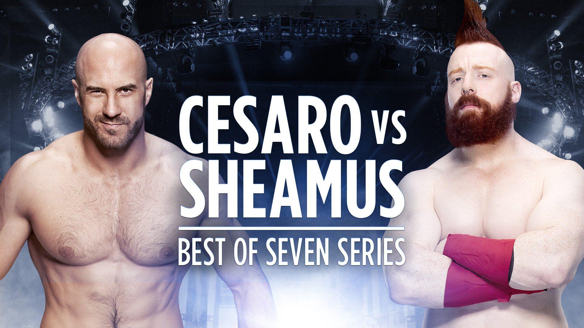 Follow Cesaro and Sheamus' Best of Seven Series with this WWE.com