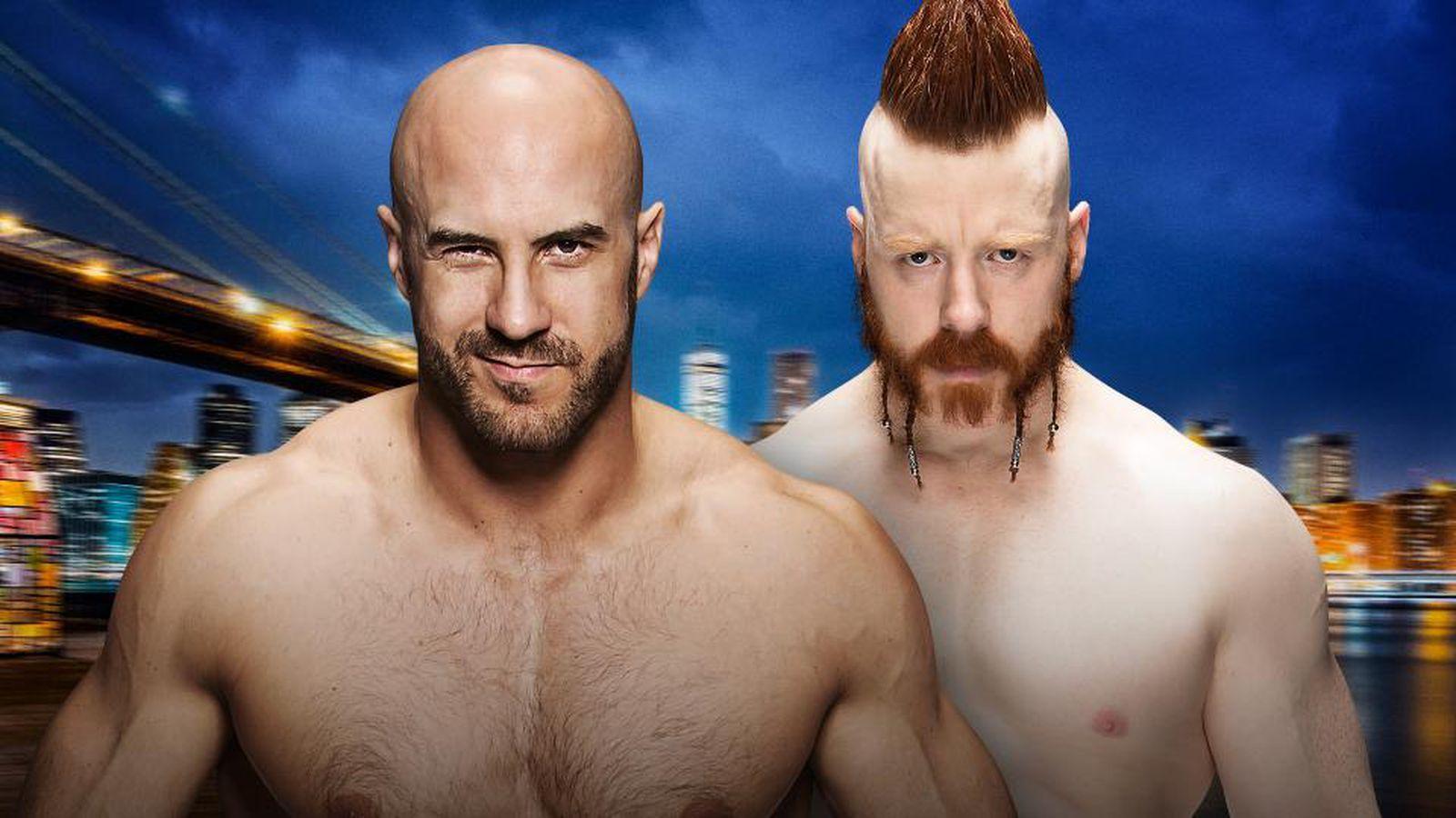 Best Of Seven Series Starts At SummerSlam For Cesaro And Sheamus