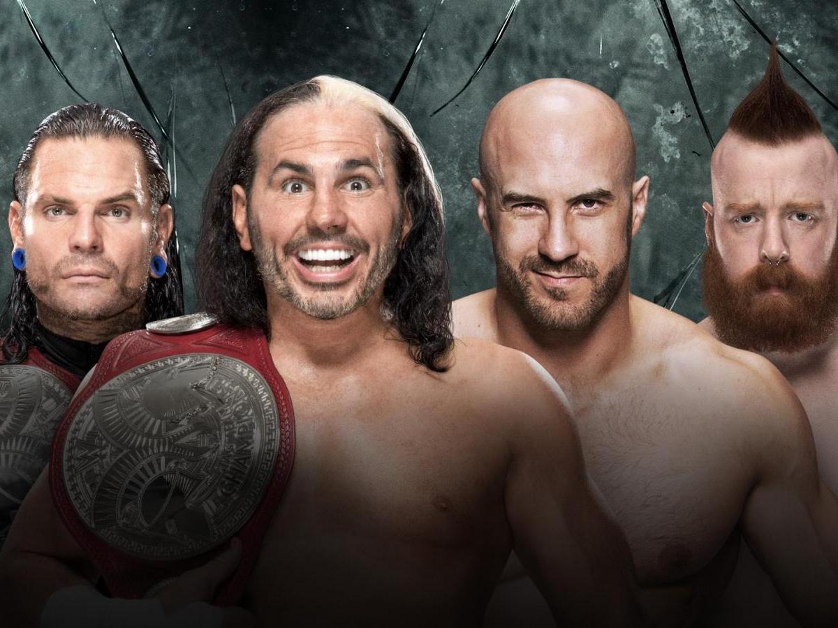 Hardy Boyz Beat Cesaro, Sheamus to Retain Raw Tag Team Title at