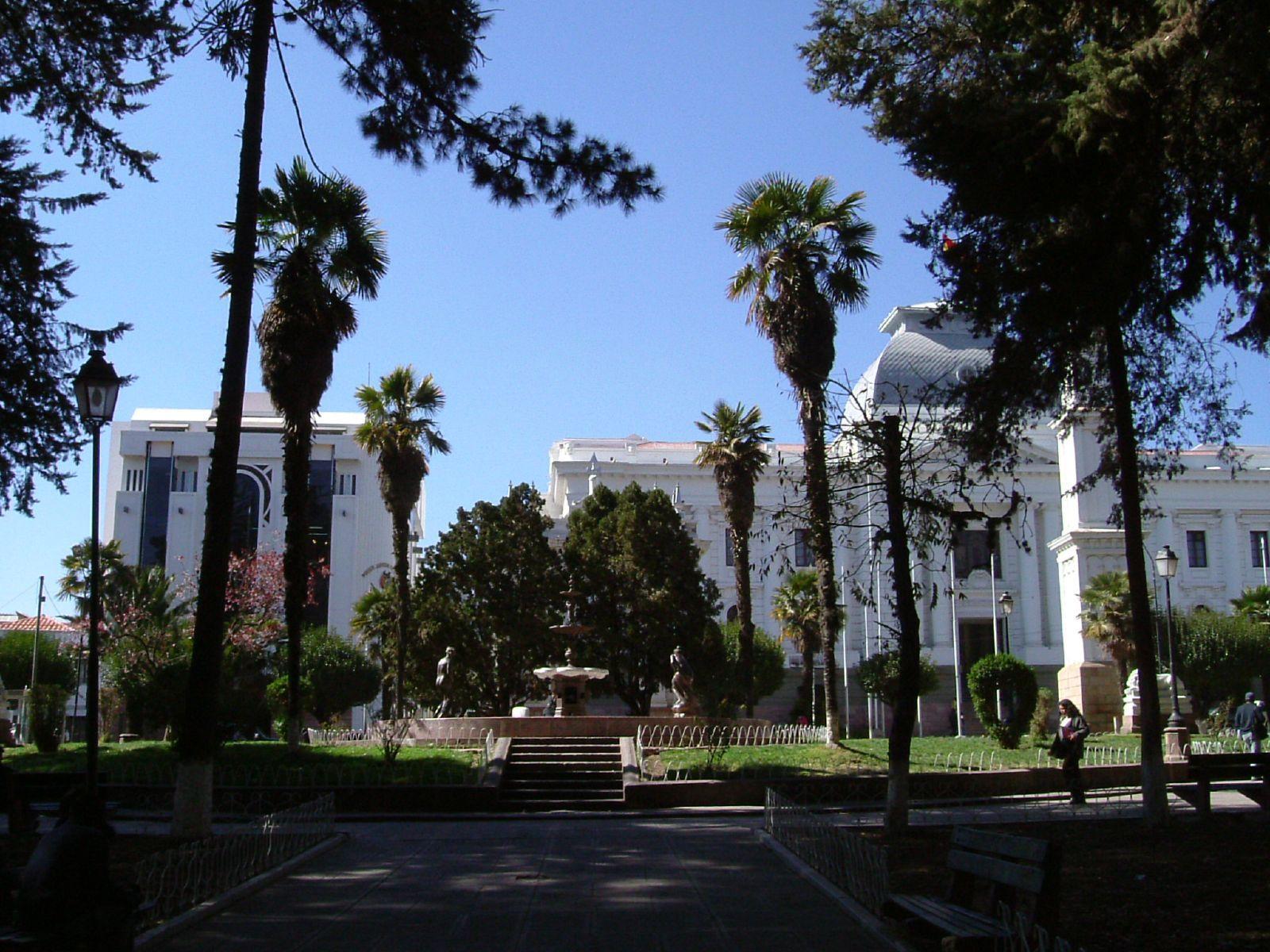 Palacio de Gobierno Sucre