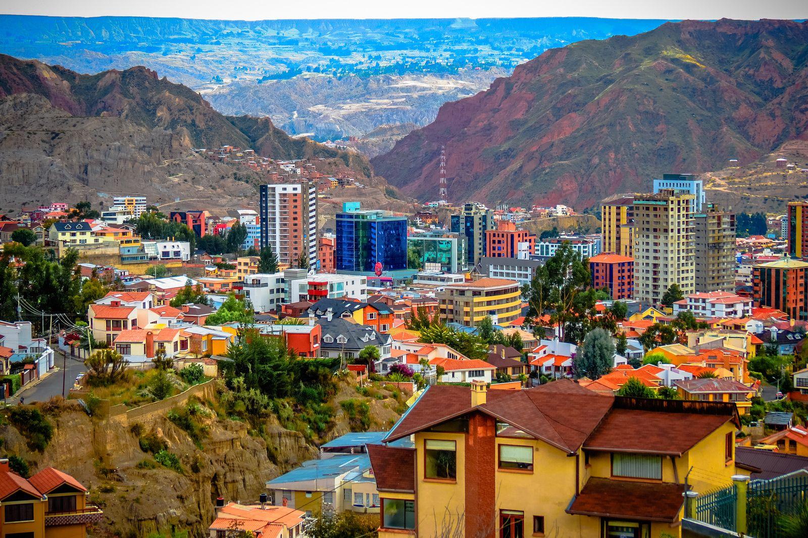 La Paz Bolivia Tourist Attractions. La Paz