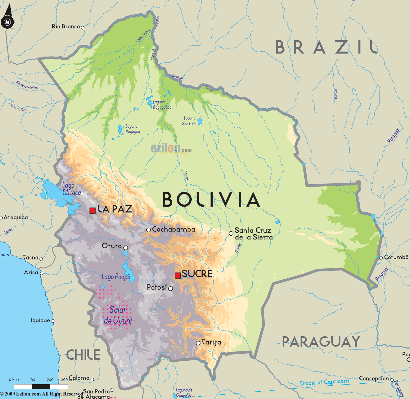 All you wish to know about Bolivia