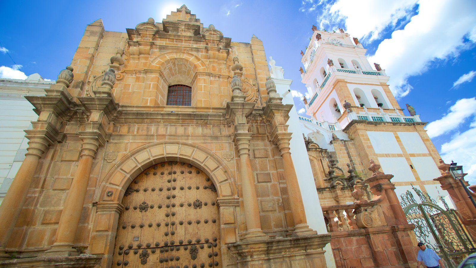 Historical Picture: View Image of Sucre Cathedral