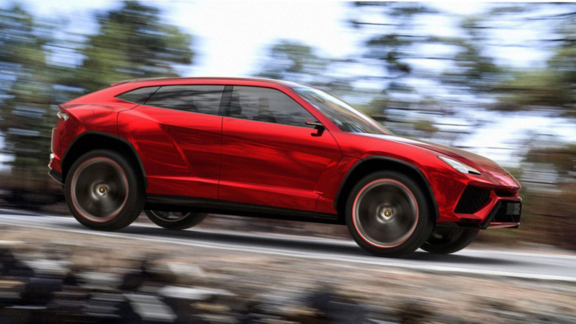 Exclusive: Lamborghini Urus SUV Production Decision to be Made