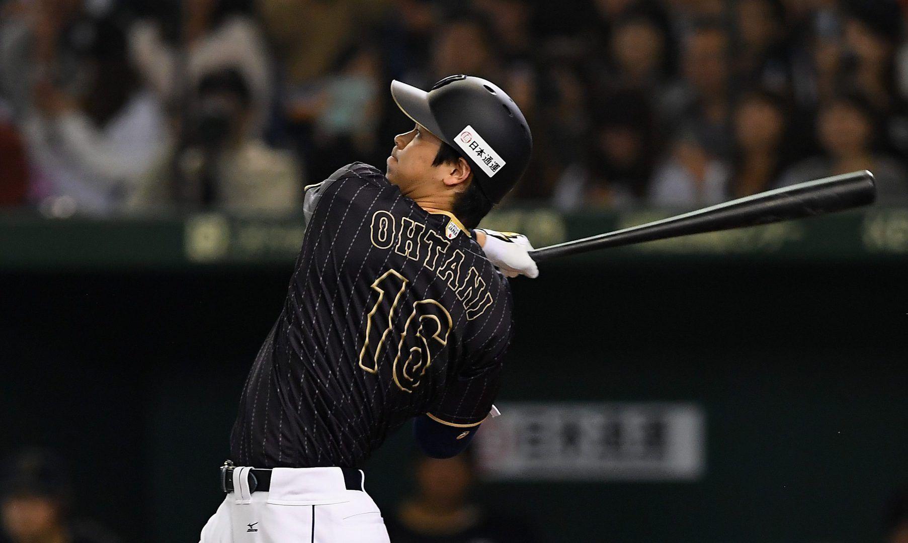 Report: Giants Are Finalists For Two Way Star Shohei Ohtani