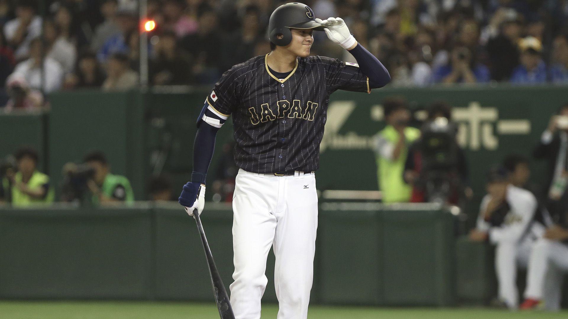 Report: A's out of the running for Japanese star Shohei Ohtani