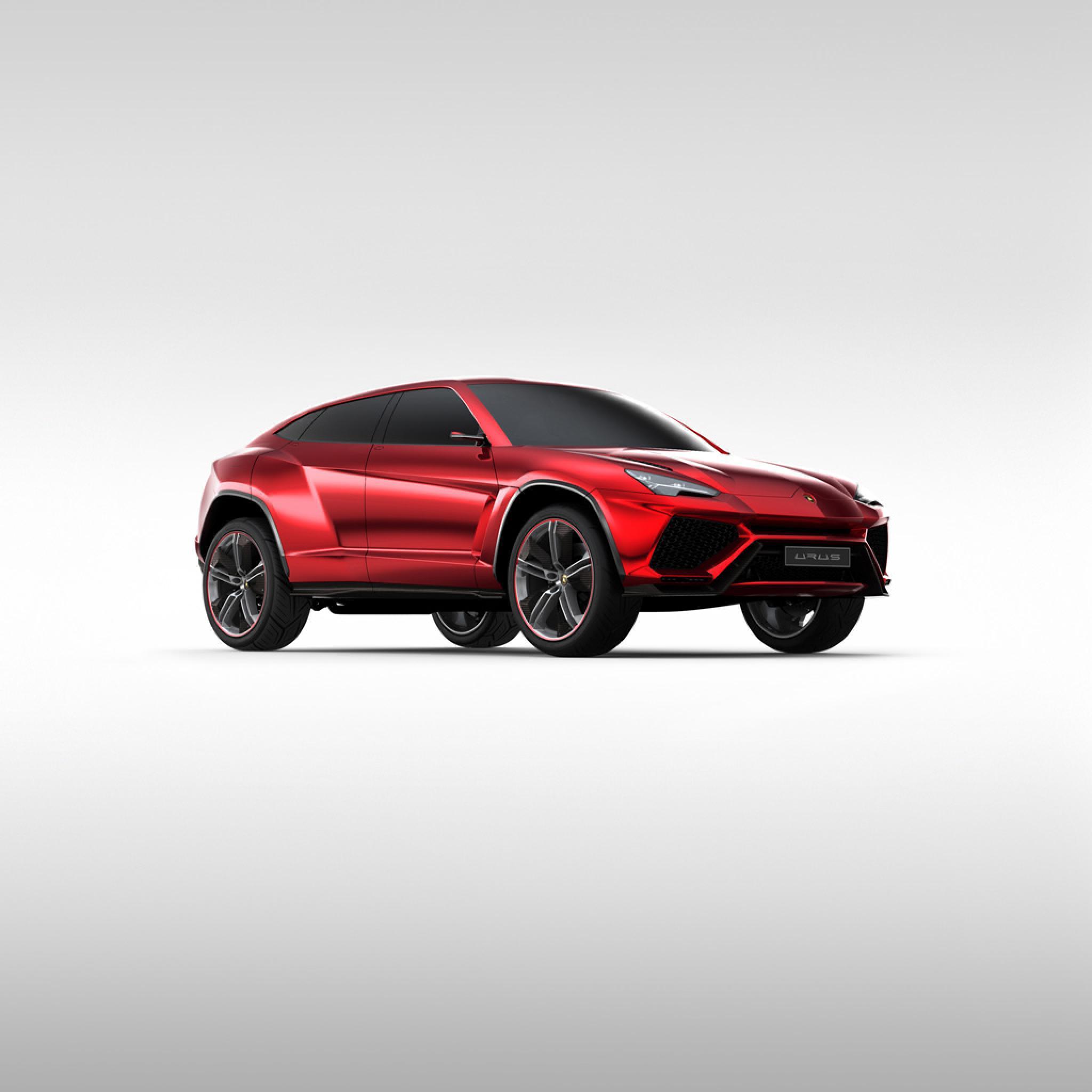 Test drive the car Lamborghini Urus wallpaper and image