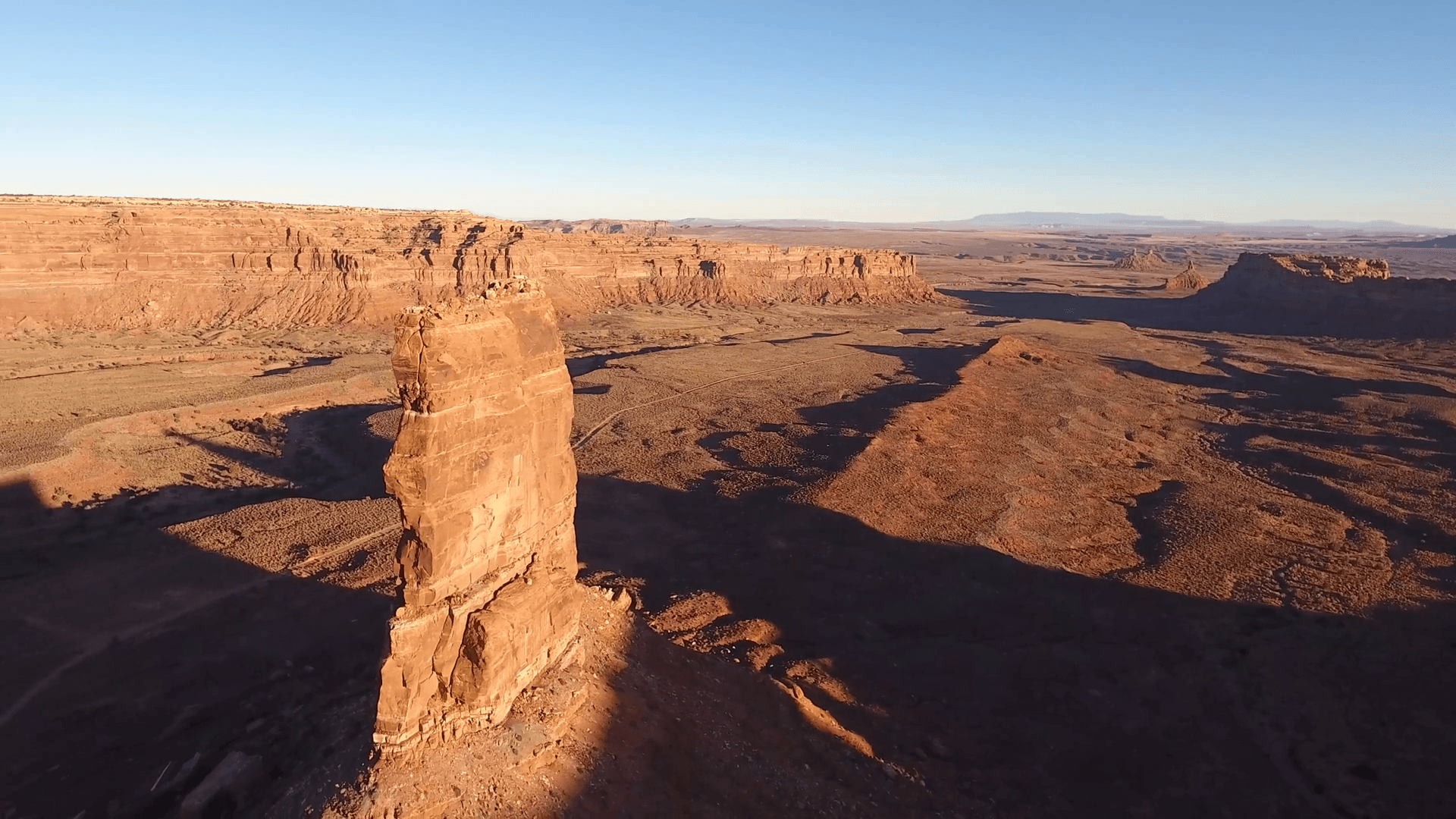 Valley of the Gods Sunset - (pre) Bears Ears National Monument
