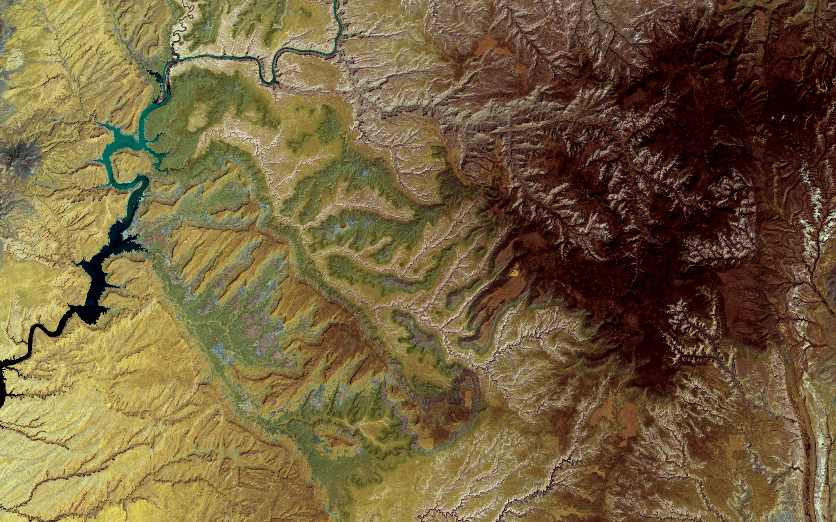 Landsat365 Retina Wallpaper