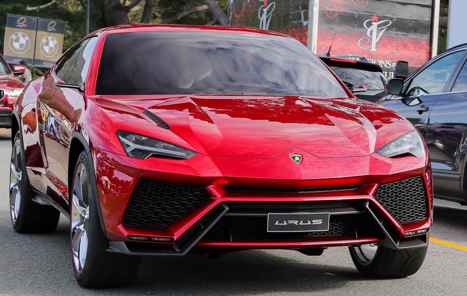 Lamborghini Urus SUV Prototype