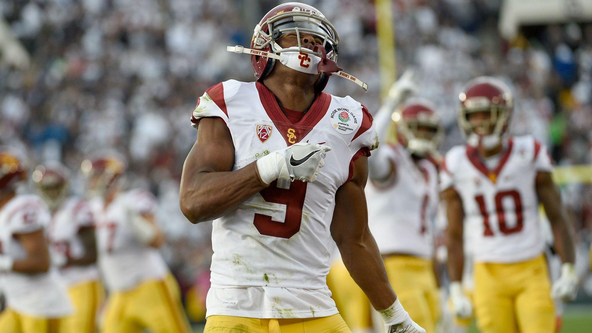 USC WR JuJu Smith Schuster Declares For NFL Draft. NFL. Sporting