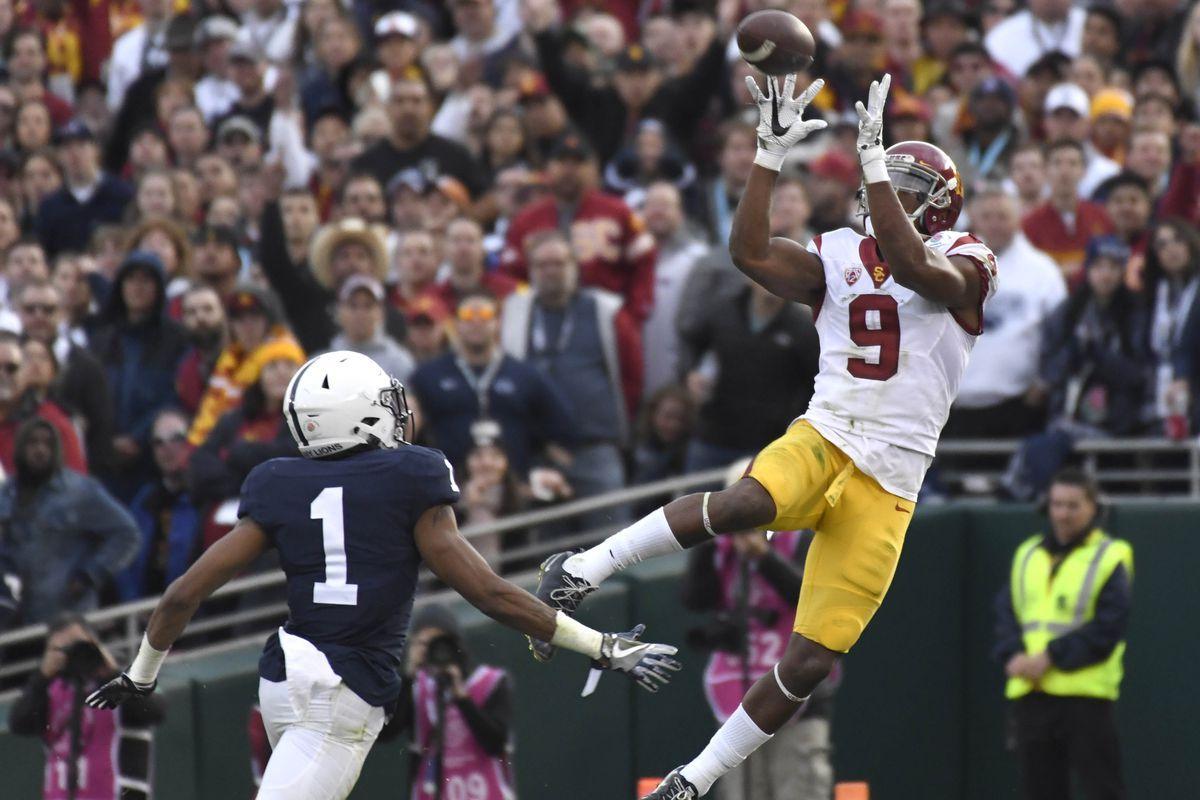 JuJu Smith Schuster Will Bring Grit To The Steelers Locker Room