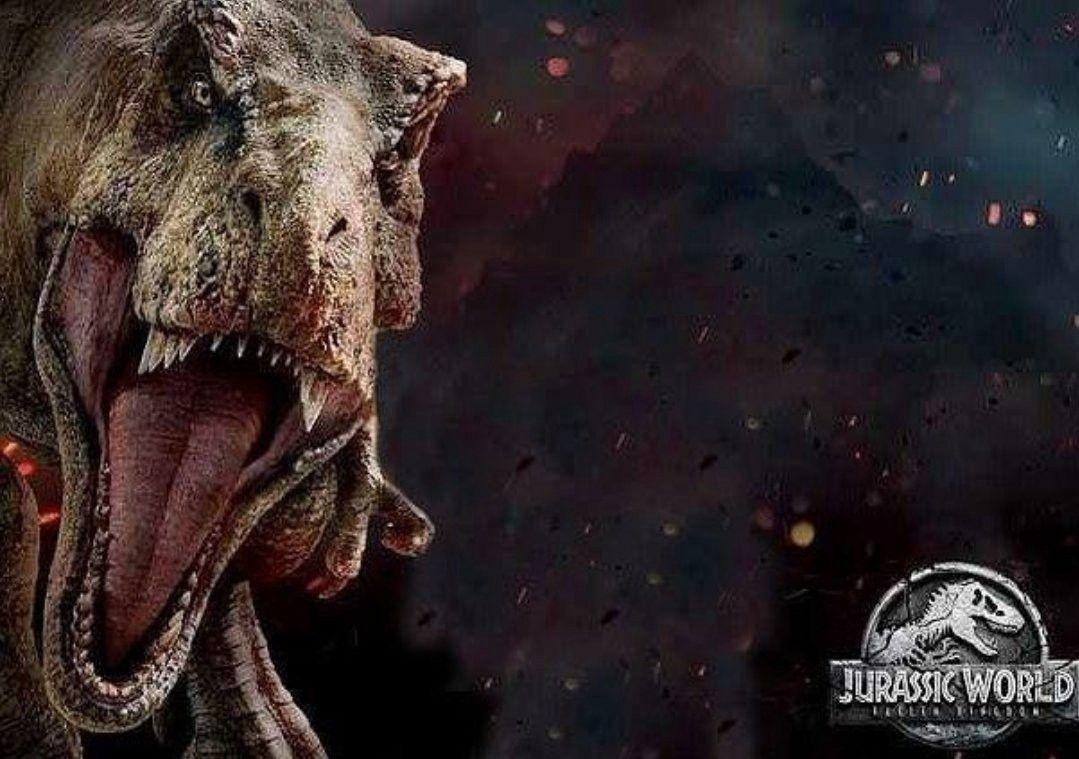 Jurassic World: Fallen Kingdom. Dominion of the Tyrannosaurus Rex?!