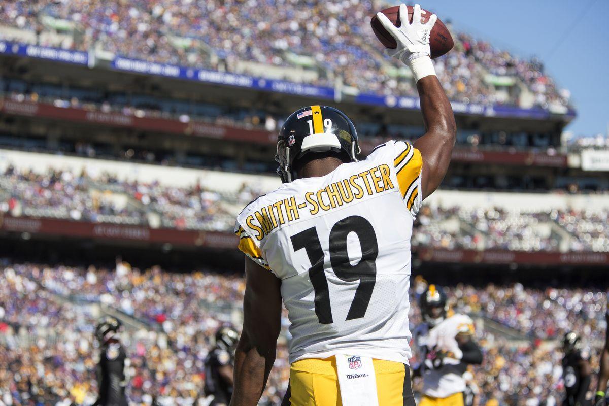 JuJu Smith Schuster Is The Player The Steelers Didn't Know They