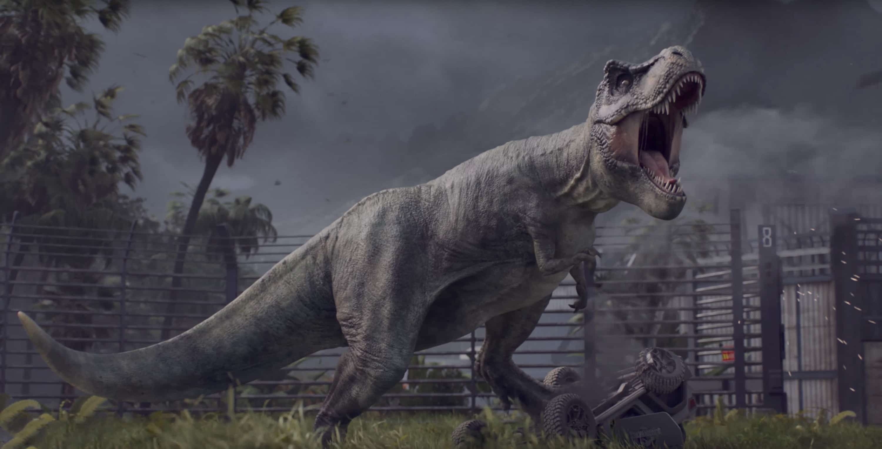 Build Your Own Jurassic Park with Jurassic World Evolution