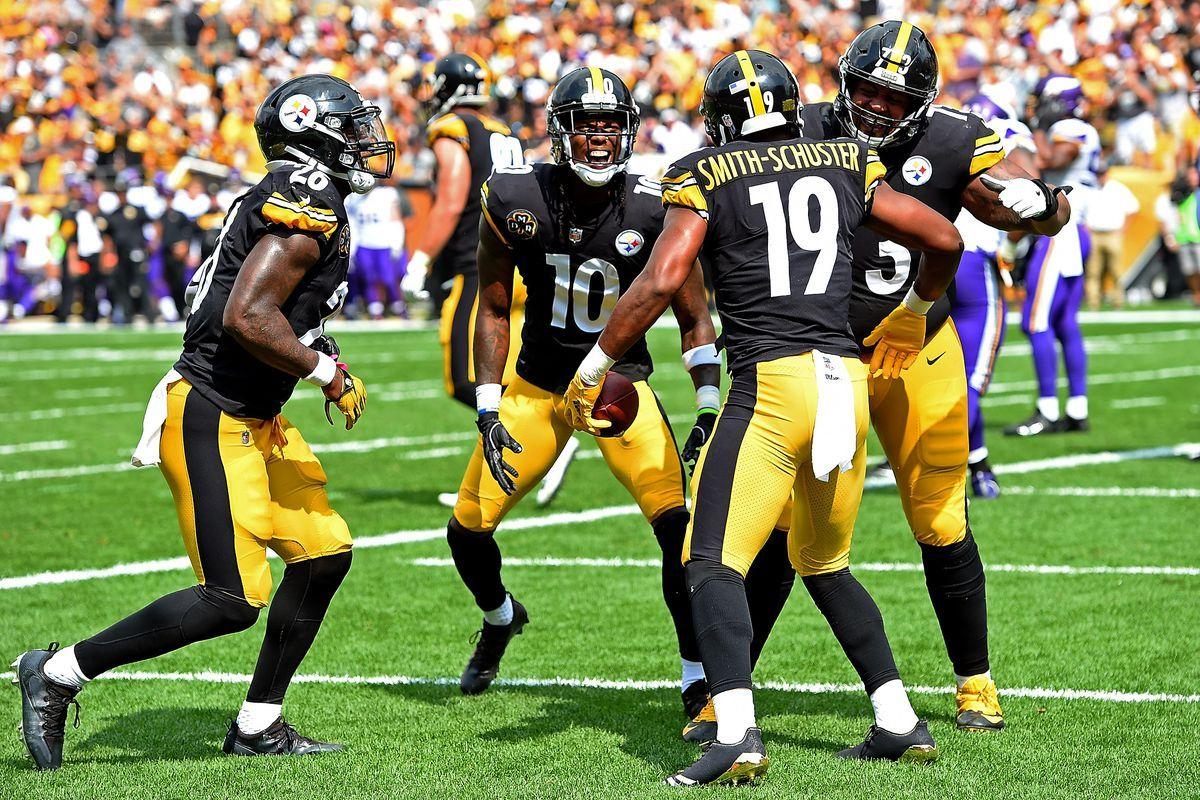 Steelers News: JuJu Smith Schuster Is Only Getting Better, By