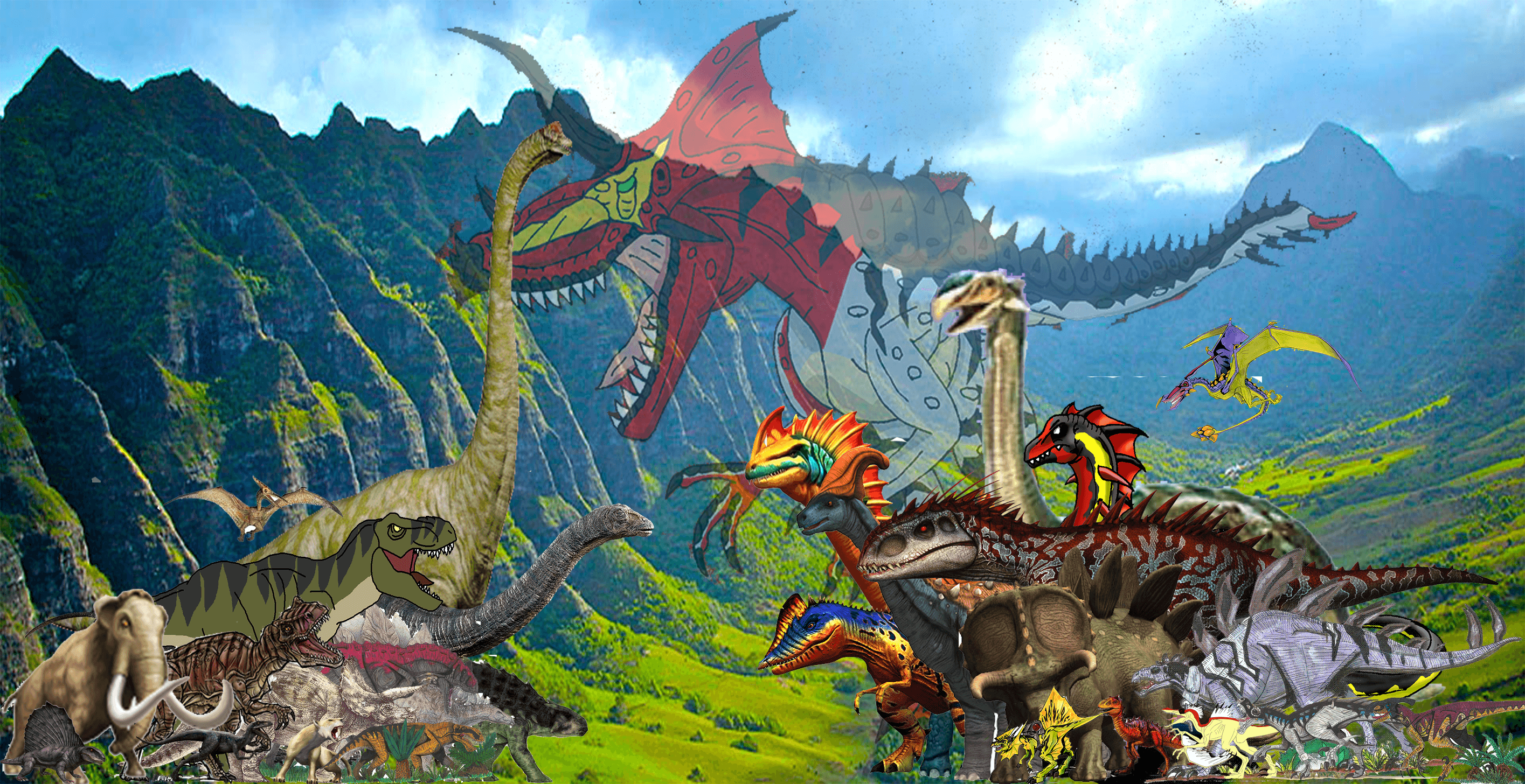 Jurassic World Fallen Kingdom by ninjakingofhearts