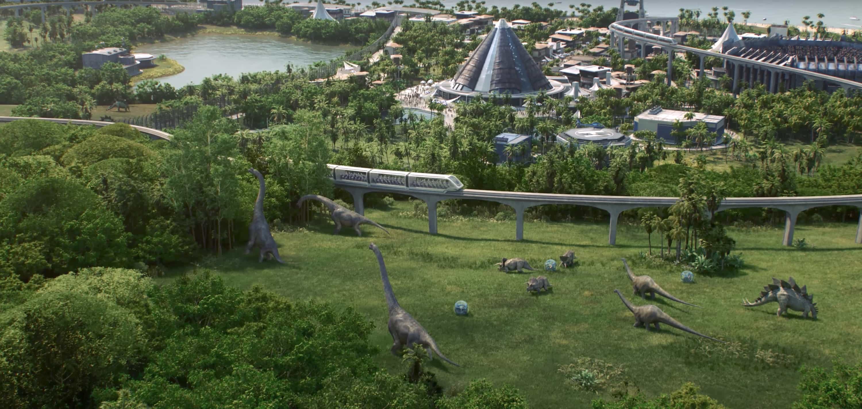 Build Your Own Jurassic Park with Jurassic World Evolution