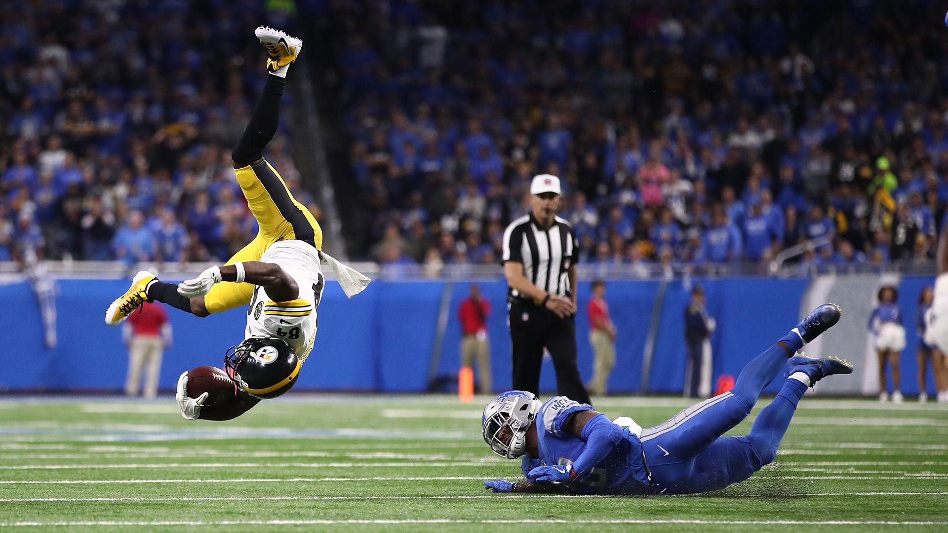 Pittsburgh Steelers 20 15 Detroit Lions: JuJu Smith Schuster