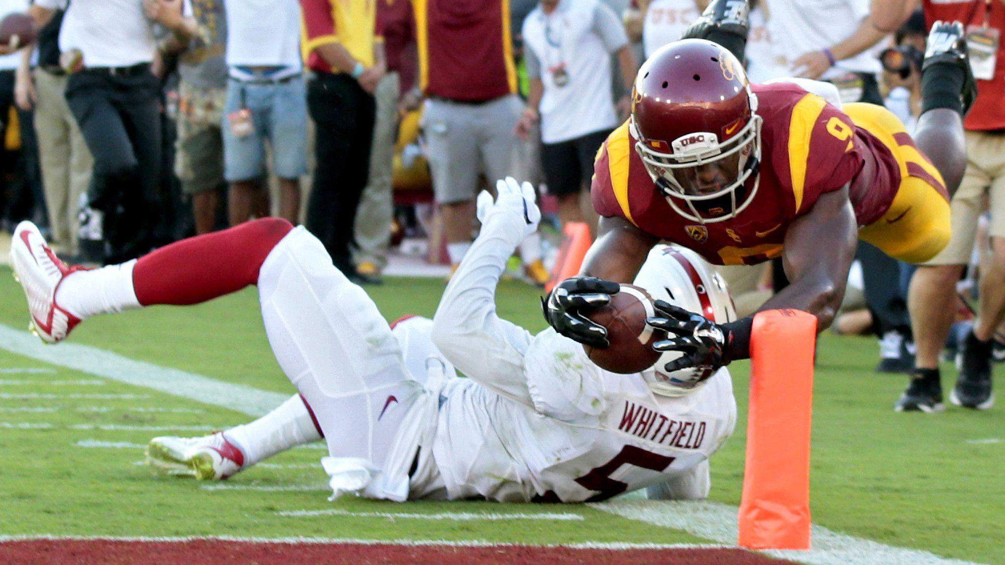 Trojans Receiver JuJu Smith Schuster Still Going Strong