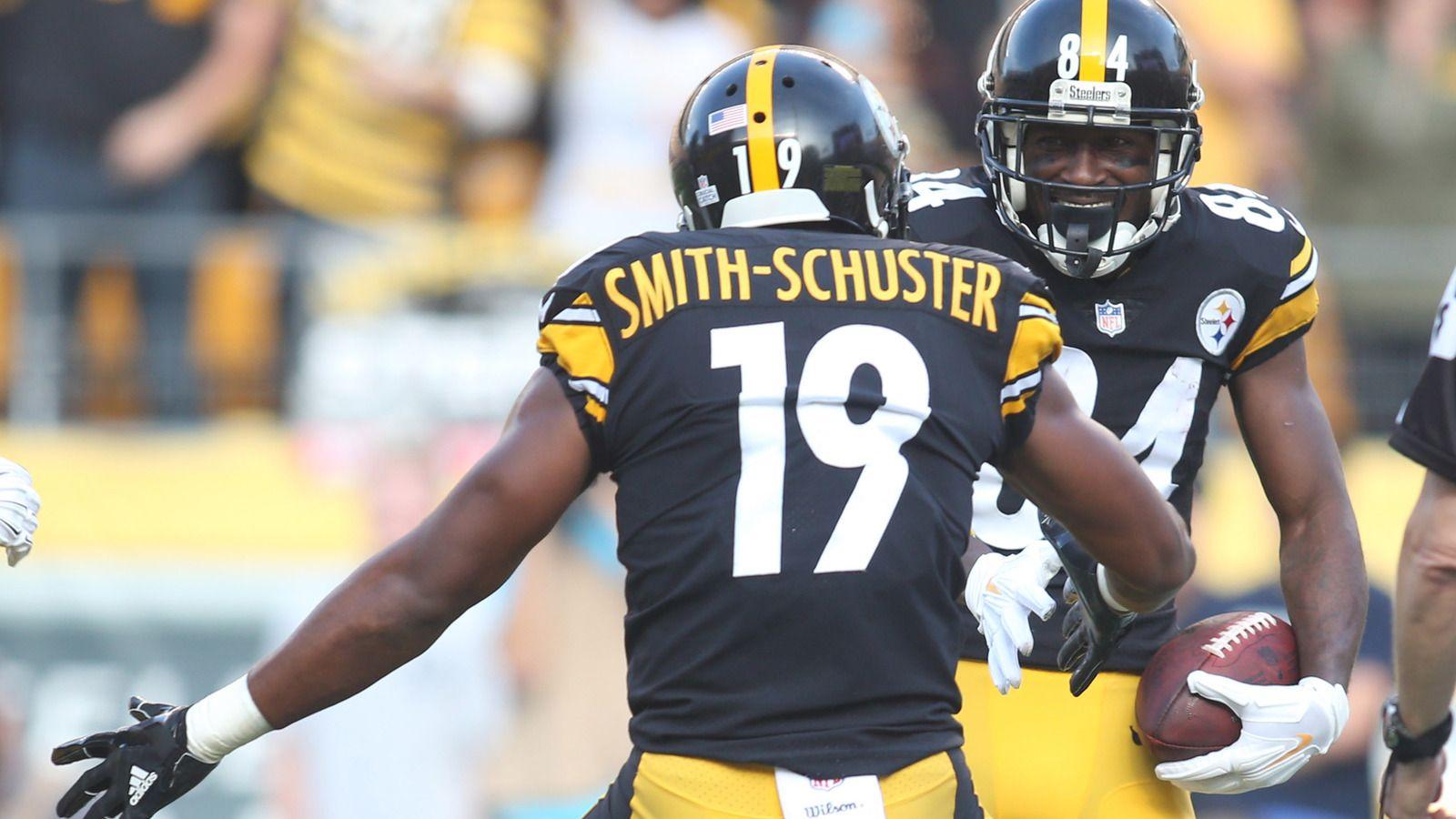 WATCH: Steelers produce best TD celebration of season