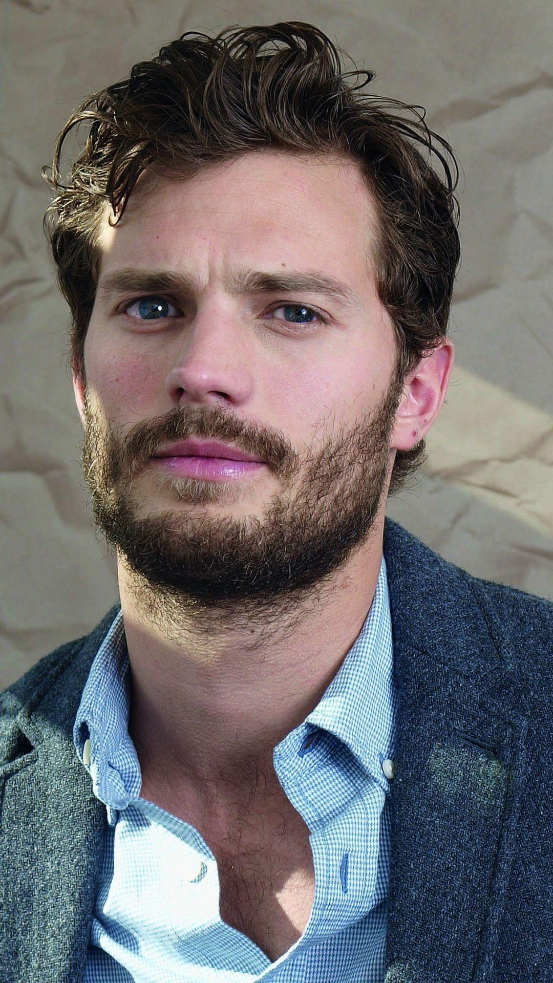 HD Background Jamie Dornan Photohoot Hollywood Actor Beard Suit