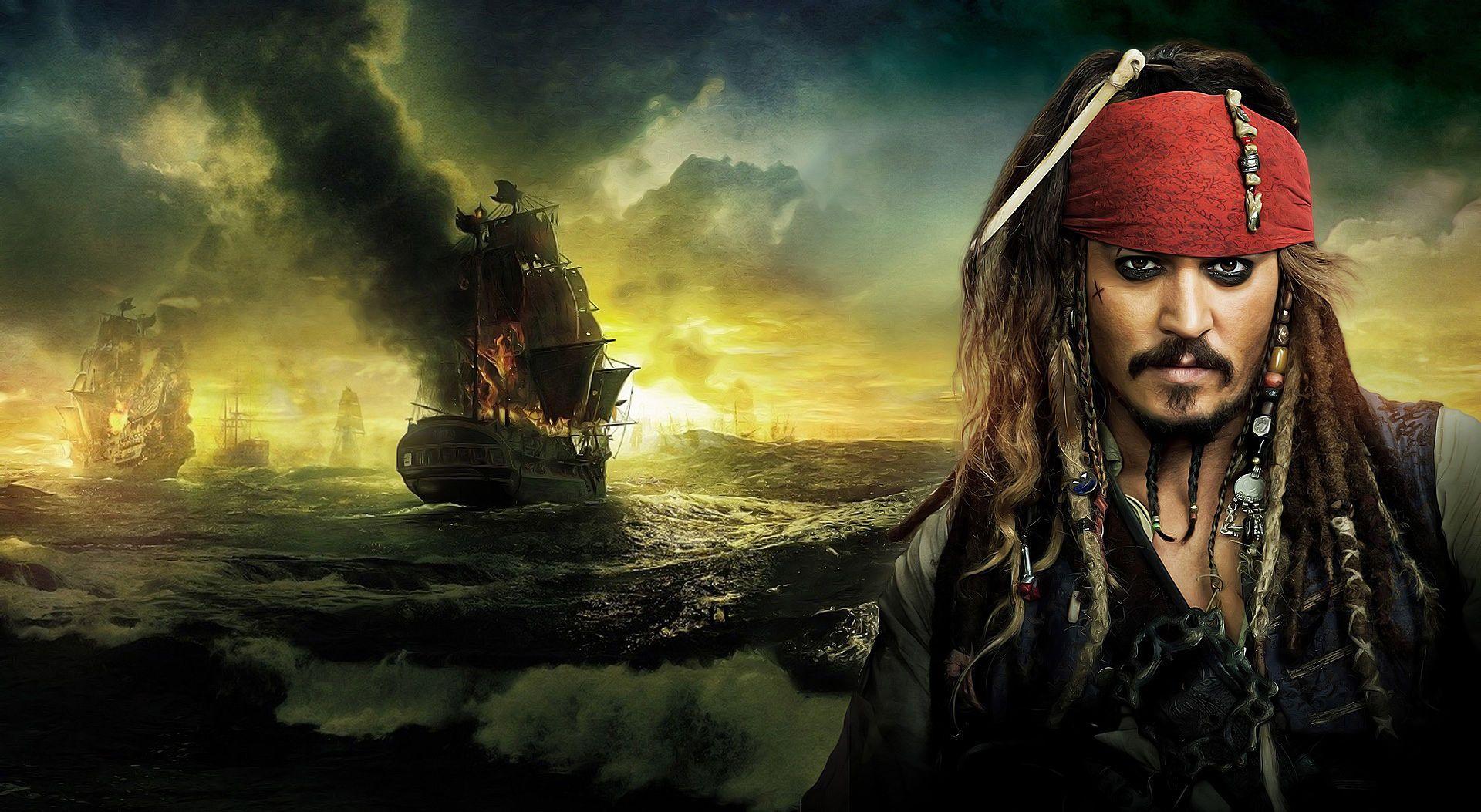 Pirates Of The Caribbean: Dead Men Tell No Tales HD Wallpaper