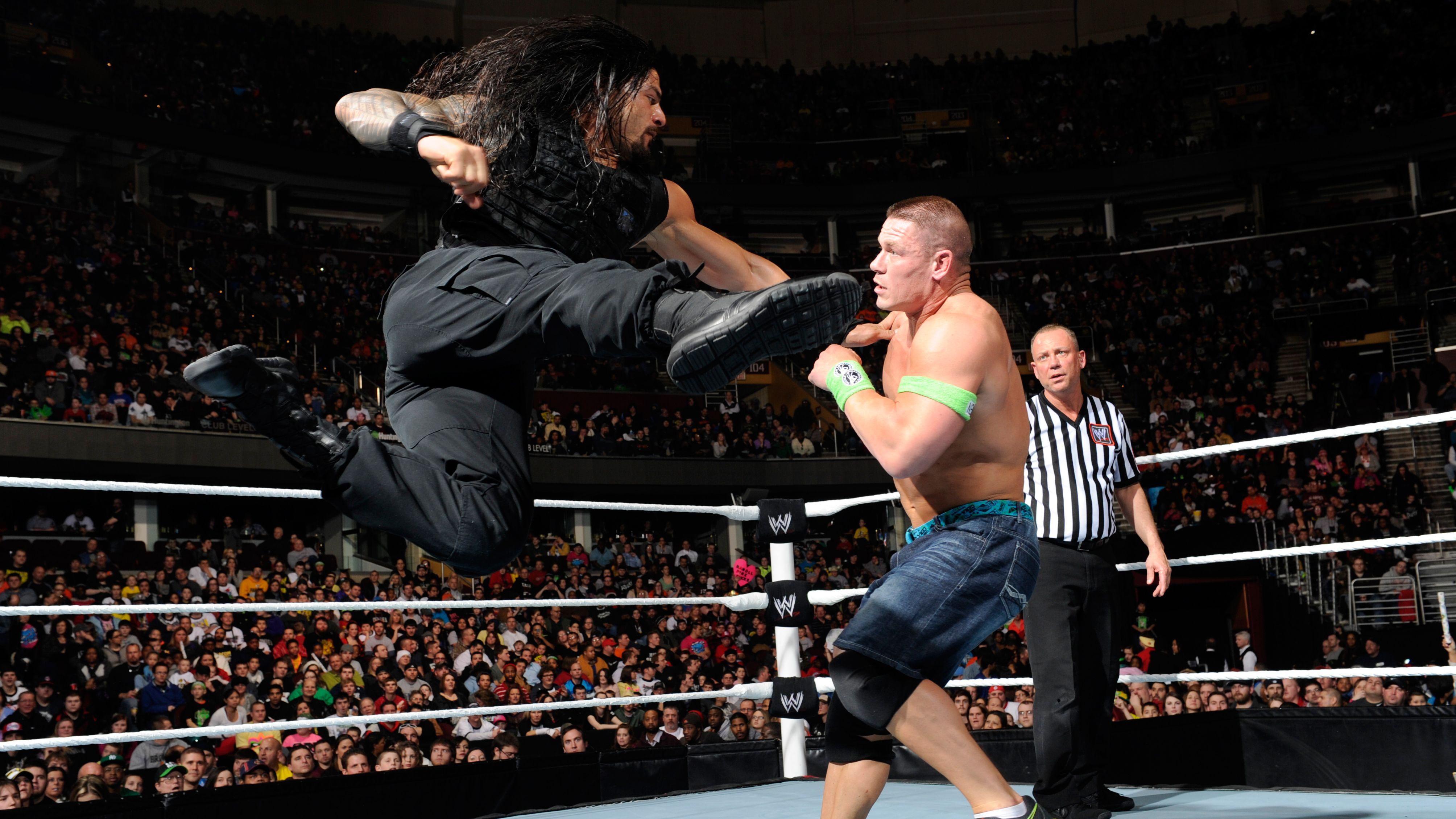 John Cena vs. Roman Reigns coming to WWE No Mercy