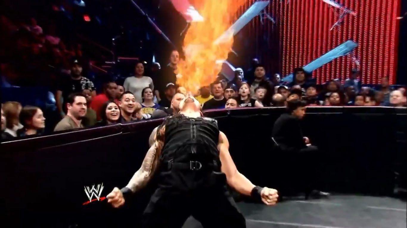 WWE Reigns (Explosive)