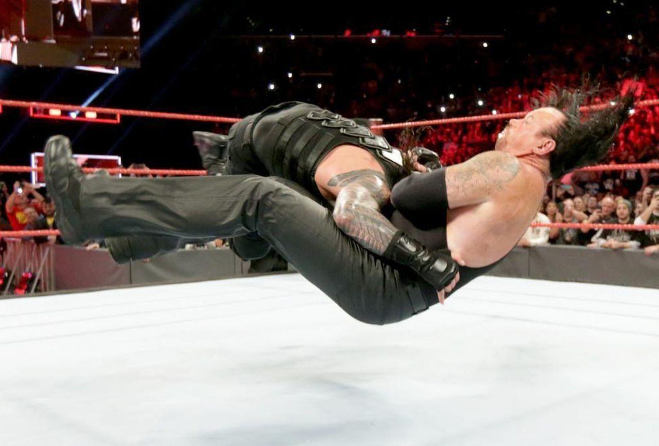 WWE WrestleMania 33 Results: Roman Reigns Beat The Undertaker