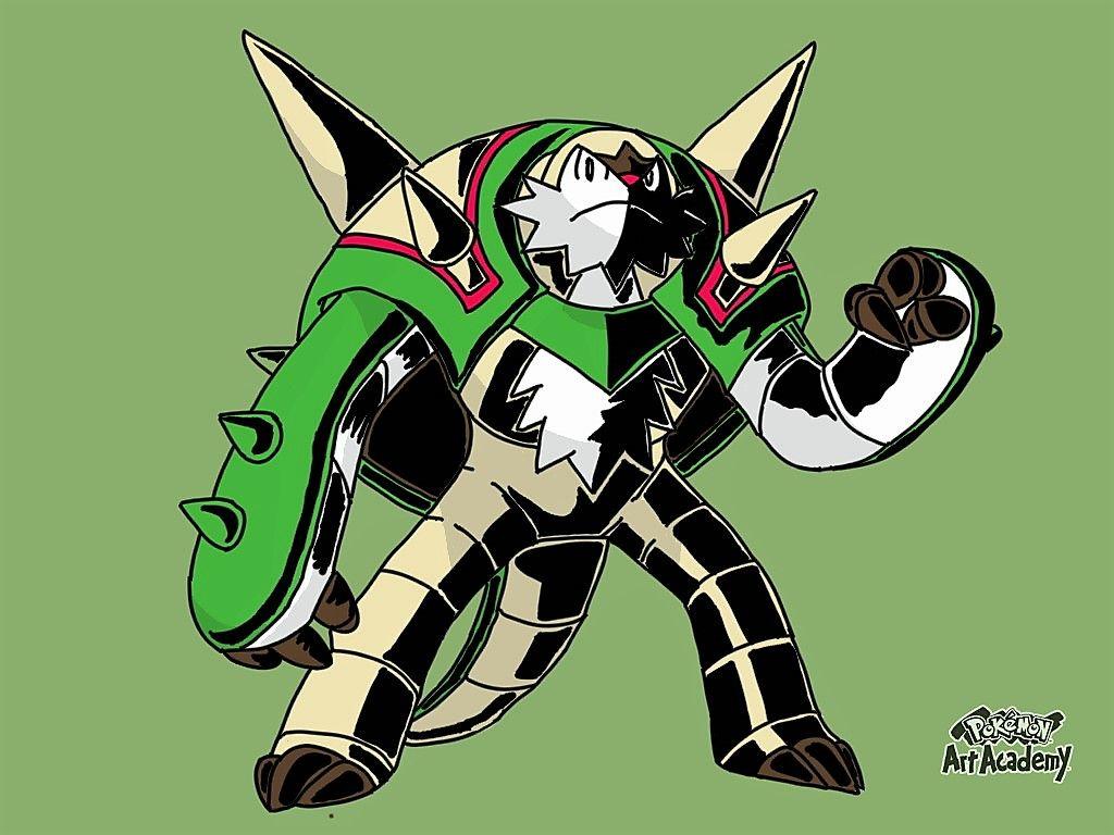 Image Gallery of Chesnaught Wallpaper
