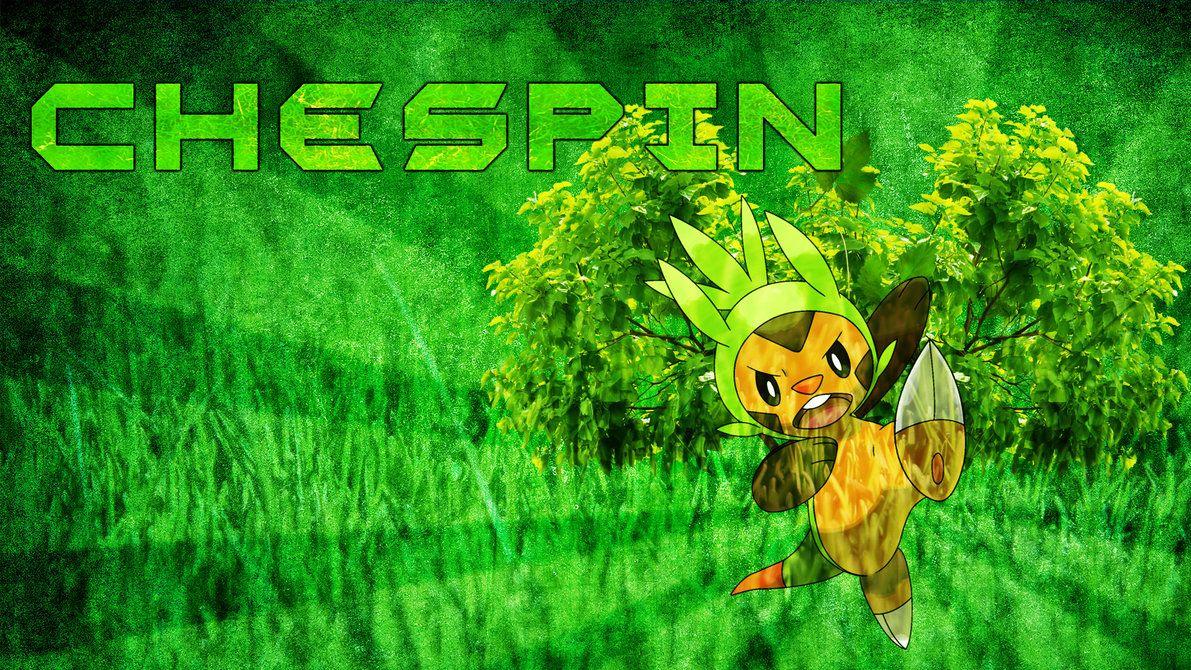 Image Gallery of Chespin Wallpaper