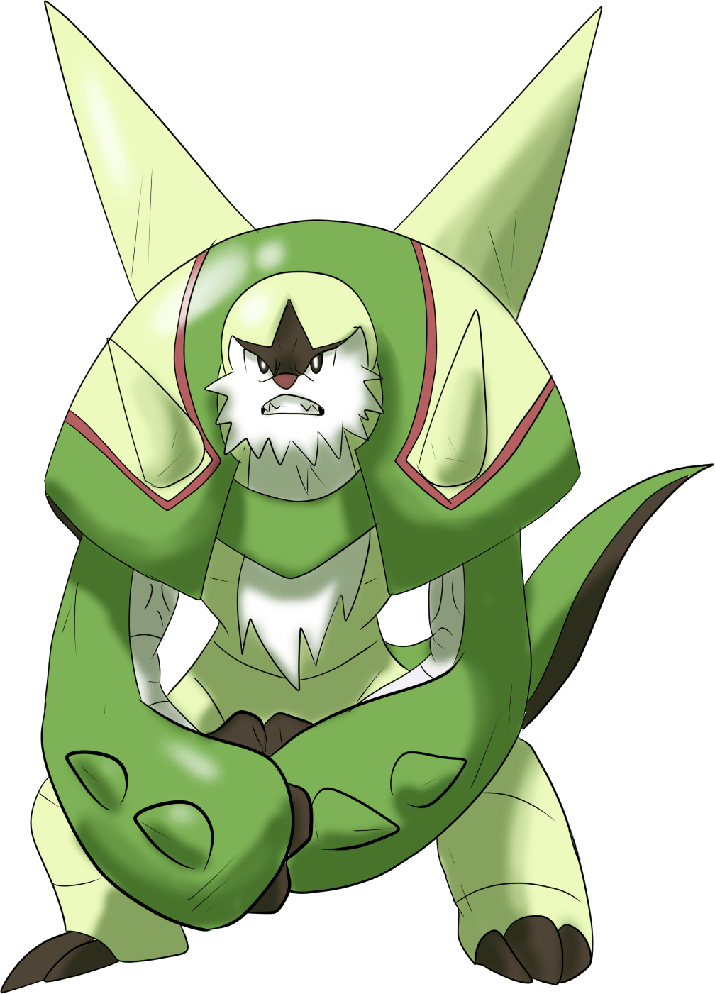 Chesnaught Wallpapers Wallpaper Cave